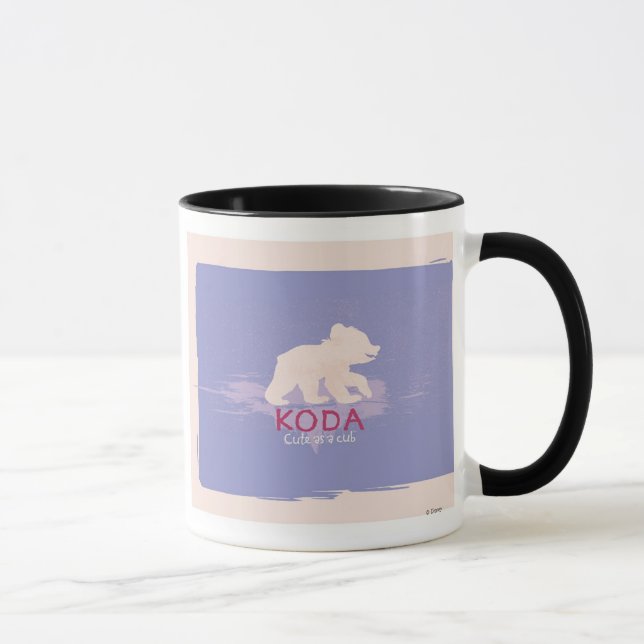 Tasse Koda Disney (Droite)
