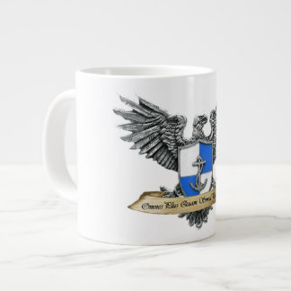 Tasse L de symbole d'Arkadia