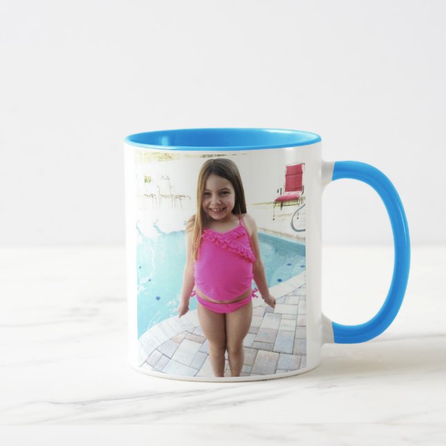 Tasse L étant prêt pour le bain (Droite)