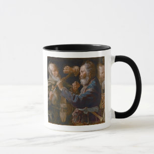 Tasse La bagarre des mendiants, c.1625-30 (huile sur la