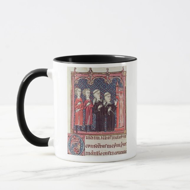 Tasse La base d'un monastère (Gauche)