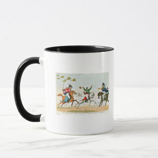 Tasse La bataille de waterloo (Gauche)