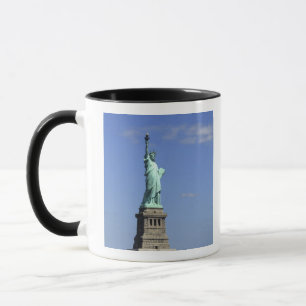 Tasse La beauté de la célèbre Statue de la Liberté sur
