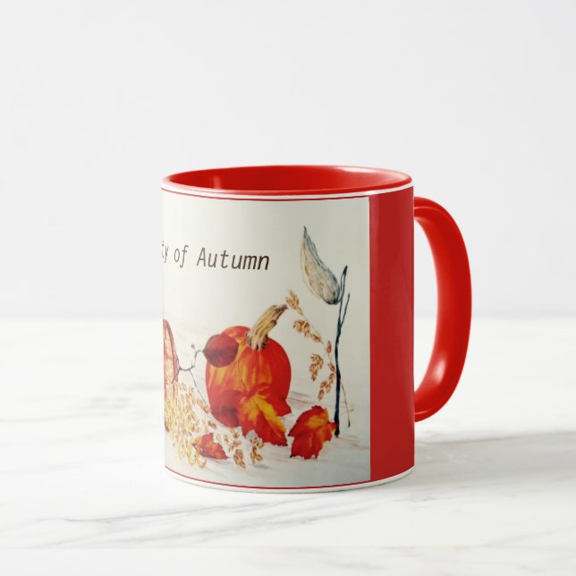 Tasse La beauté de l'automne (Devant droit)
