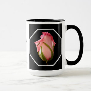 Tasse "La beauté d'un rose "