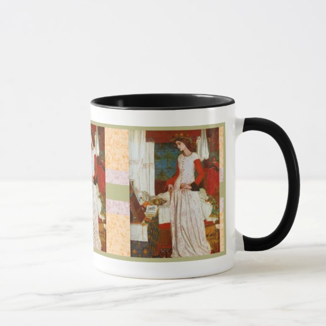 Tasse La Belle Iseult ~ William Morris (Droite)