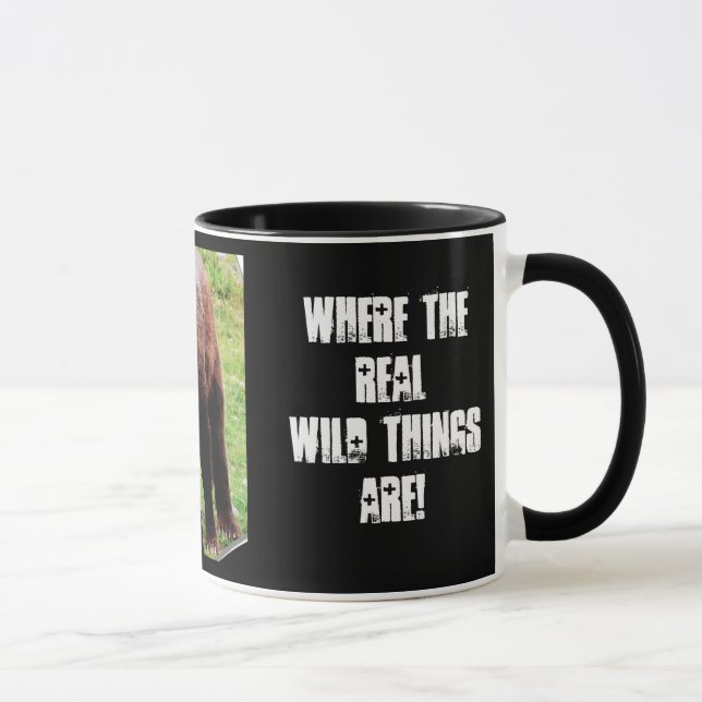 Tasse La boue 3-D de la sécurité intérieure de l'Alaska (Droite)