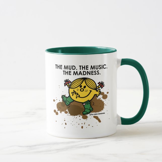 Tasse La Boue La Musique La Folie (Droite)