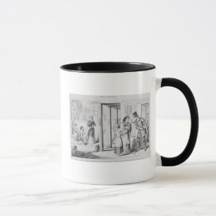 Tasse La bouteille, plat IV, incapable d'obtenir
