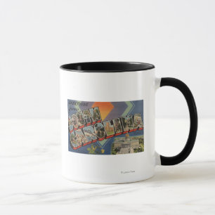 Tasse La Caroline du Sud (capitale de l'État/fleur)