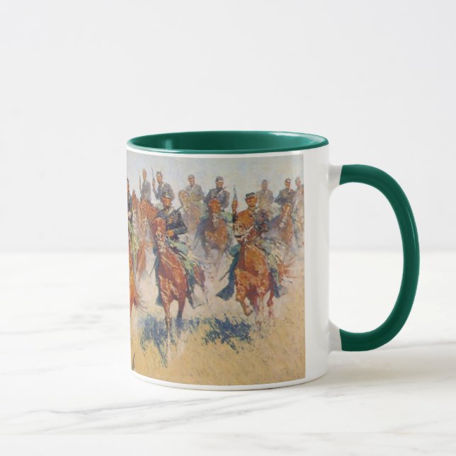 Tasse La charge de cavalerie (Droite)
