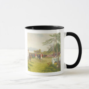 Tasse La chose du club, éditée par Boupil et Cie.