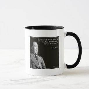 Tasse La citation de CS Lewis "Mon Dieu"