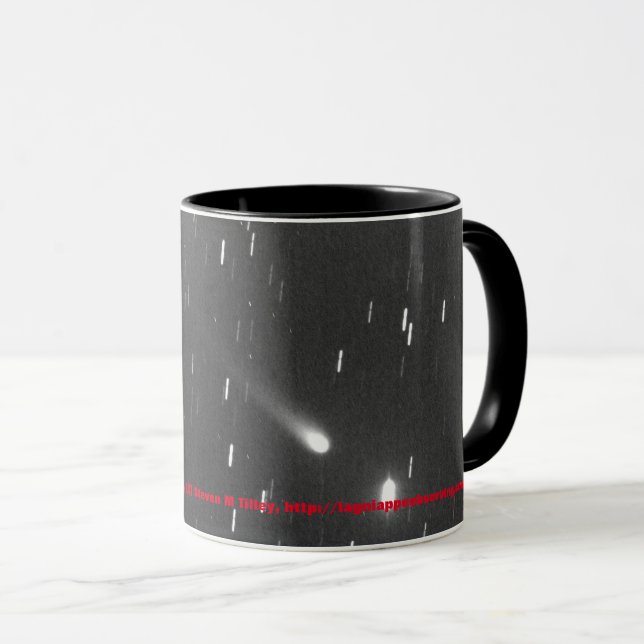 Tasse La comète C/2015 V2 (Johnson) (Devant droit)