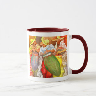 Tasse "La Comparsa" Contraste élevé