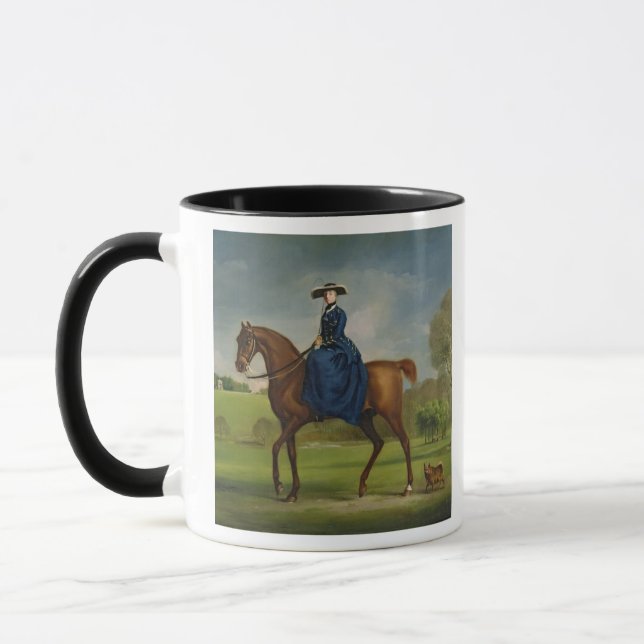 Tasse La comtesse de Coningsby dans le costume du ch (Gauche)