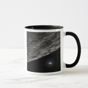 Tasse La conception de l'artiste d'un objet de ceinture