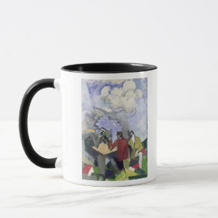 Tasse La conquête d'air, 1913