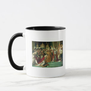 Tasse La consécration du napoléon d'empereur