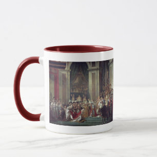 Tasse La consécration du napoléon d'empereur