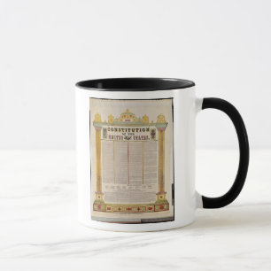Tasse La constitution des Etats-Unis d'Amérique