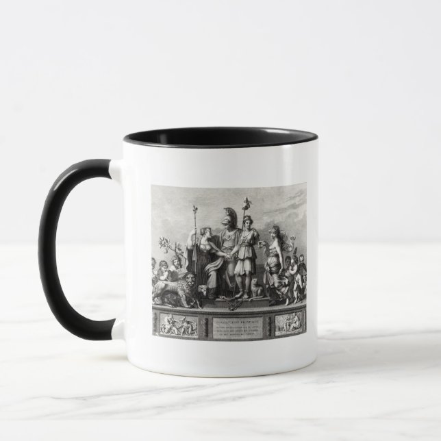 Tasse La constitution française (Gauche)
