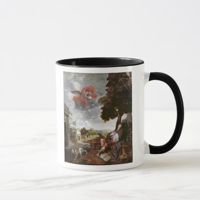 Tasse La conversion de St Augustine, c.1663 (Droite)