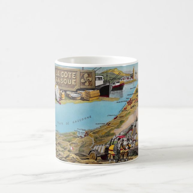 Tasse La Cote Basque (Centre)