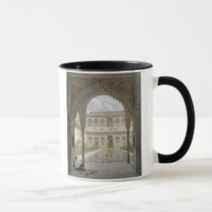 Tasse La cour d'Alberca à Alhambra, Grenade,