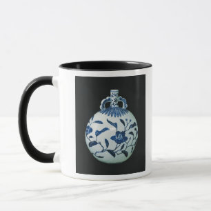 Tasse La courge "bleue et blanche" du pèlerin avec