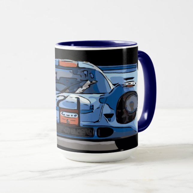 TASSE LA COURSE EST LA VIE (Devant droit)