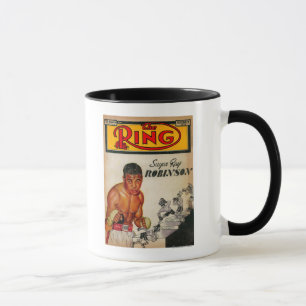 Tasse La couverture de magazine d'anneau 2