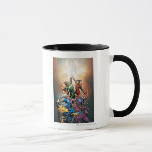 Tasse La couverture de nuit la plus noire