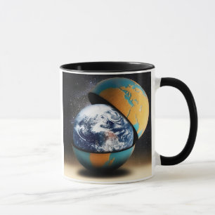 Tasse La couverture protectrice de la Terre