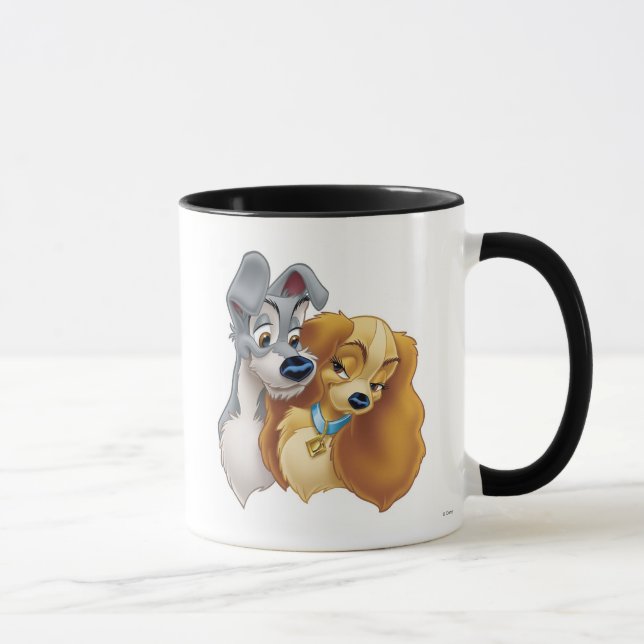 Tasse La dame classique et le cambriolage Disney (Droite)