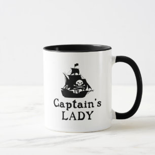 Tasse La Dame du Capitaine