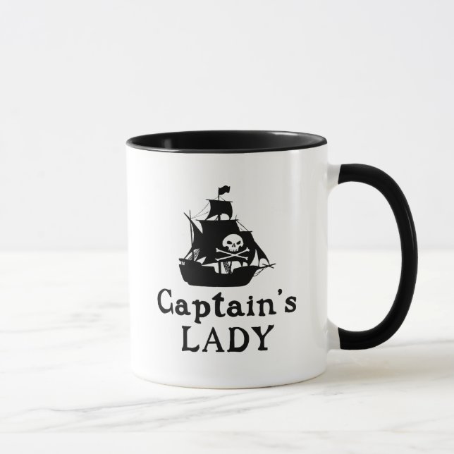 Tasse La Dame du Capitaine (Droite)