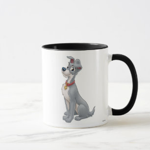 Tasse La dame et le Tramp assis Disney