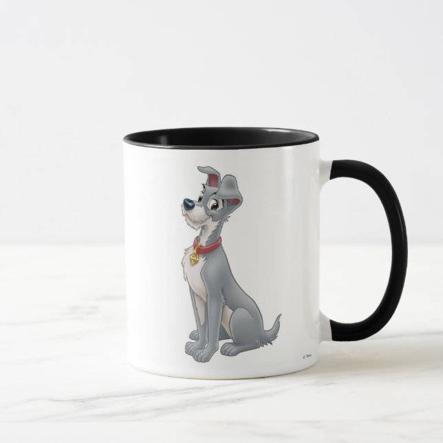 Tasse La dame et le Tramp assis Disney (Droite)
