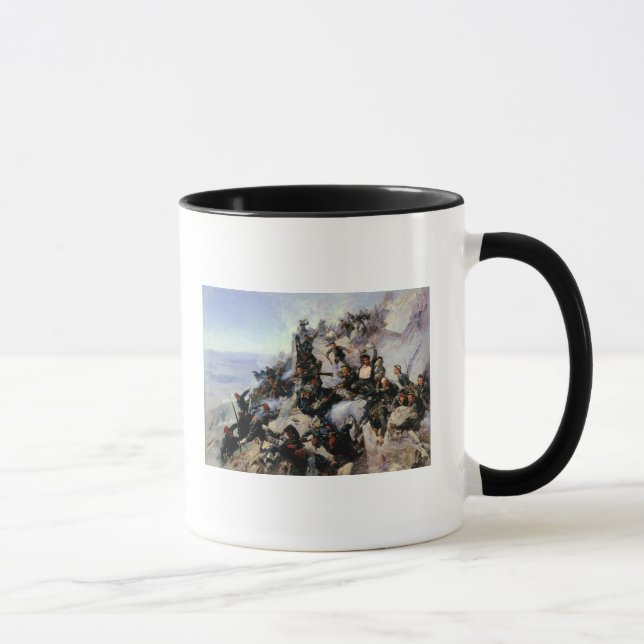 Tasse La défense de l'aire d'Eagle (Droite)