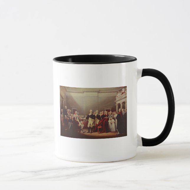 Tasse La démission de George Washington (Droite)