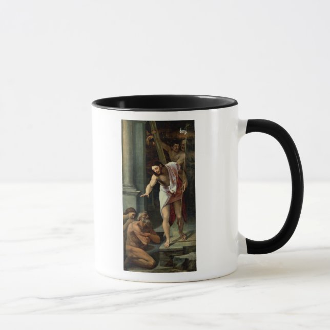 Tasse La descente du Christ dans le vide, C. 1532 (Droite)