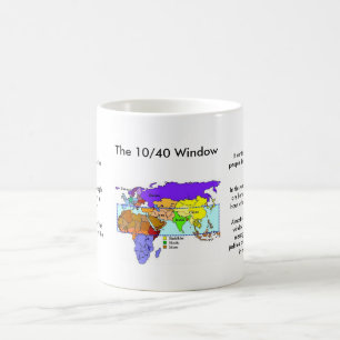 Tasse - la fenêtre de 10/40