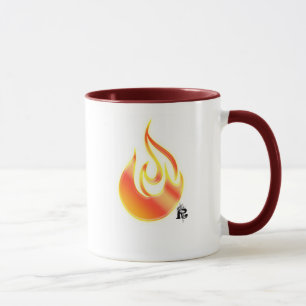 Tasse la flamme du Saint-Esprit