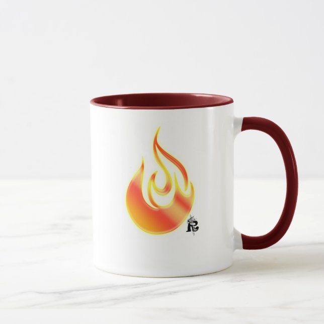 Tasse la flamme du Saint-Esprit (Droite)