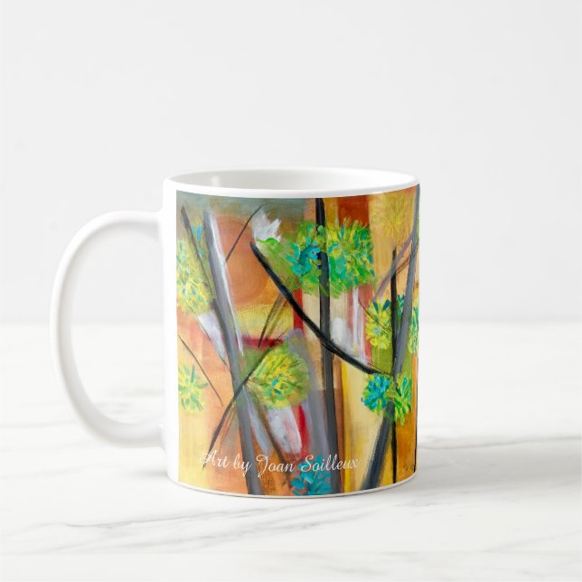Tasse "La Foret" (Gauche)