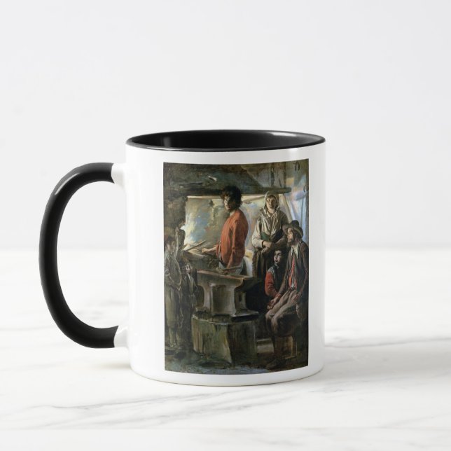 Tasse La forge, 1640 (Gauche)