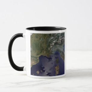 Tasse La France du sud et l'Italie du nord