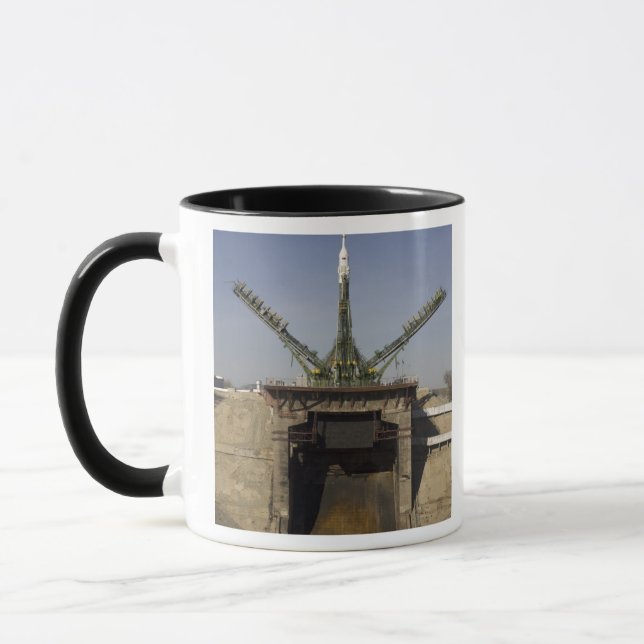 Tasse La fusée Soyouz est montée en position 3 (Gauche)
