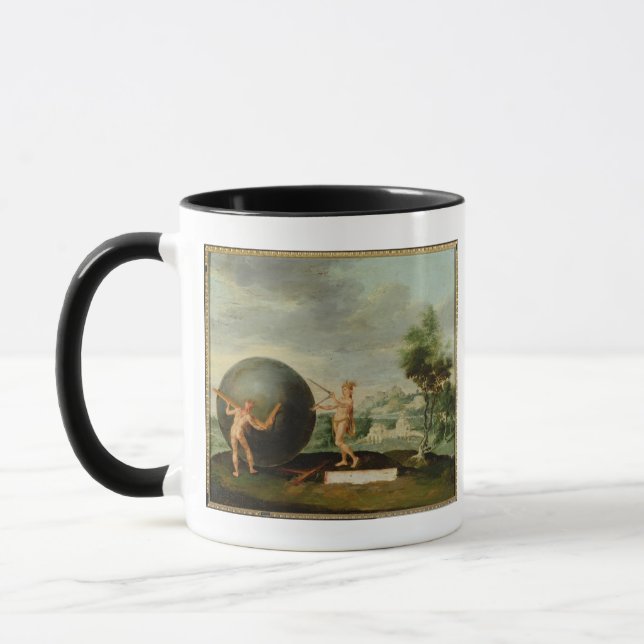 Tasse La géométrie (Gauche)